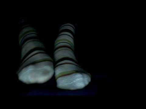 What Do You Think Of My Dirty White Striped Socks Feet Toes Footfetis