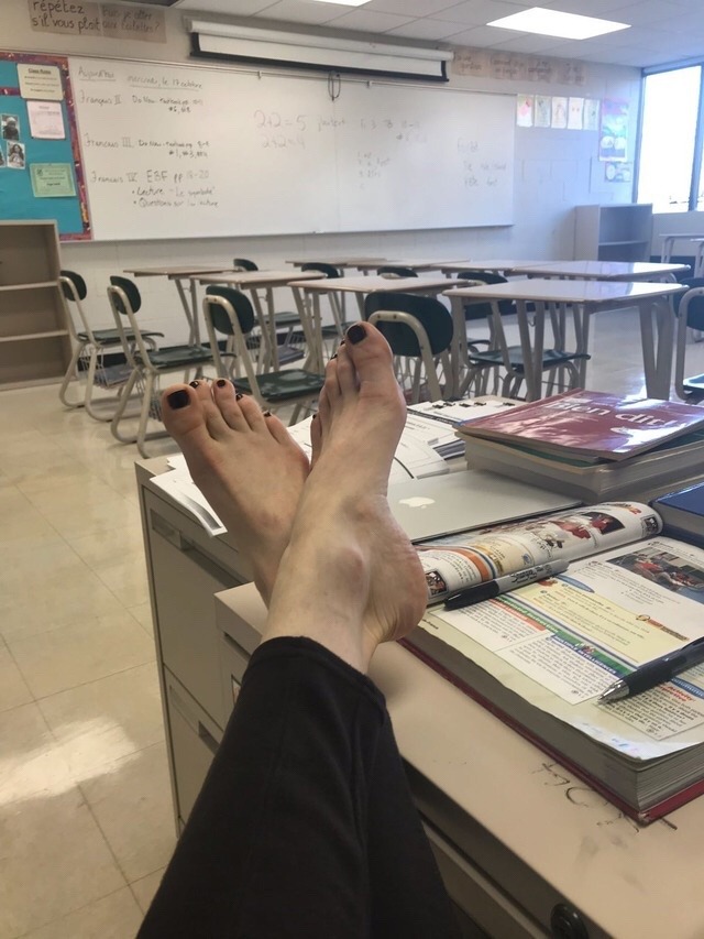 What Would You Do If You Were My Student And Feet