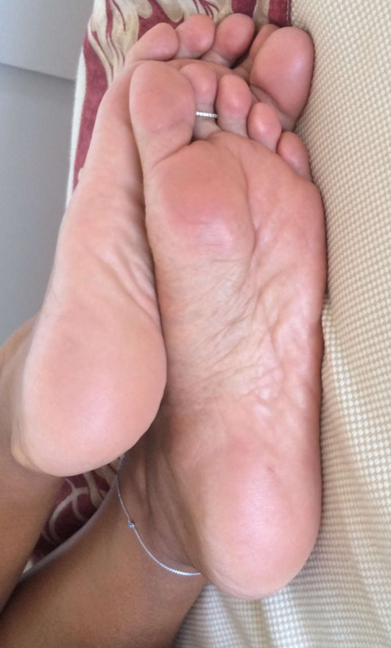Wrinkled Soles Close Up Wifey Fee