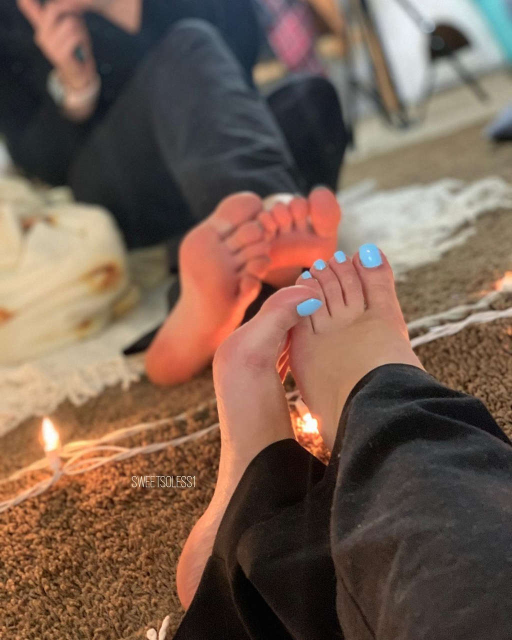 Wvfootfetish Sweetsoless1 Kiss The Blue Toes Fee