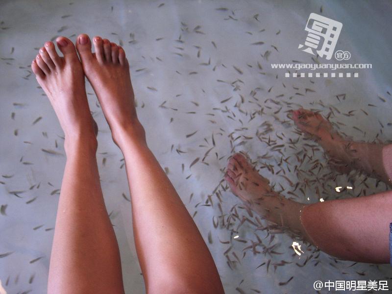 Yuanyuan Gao Feet