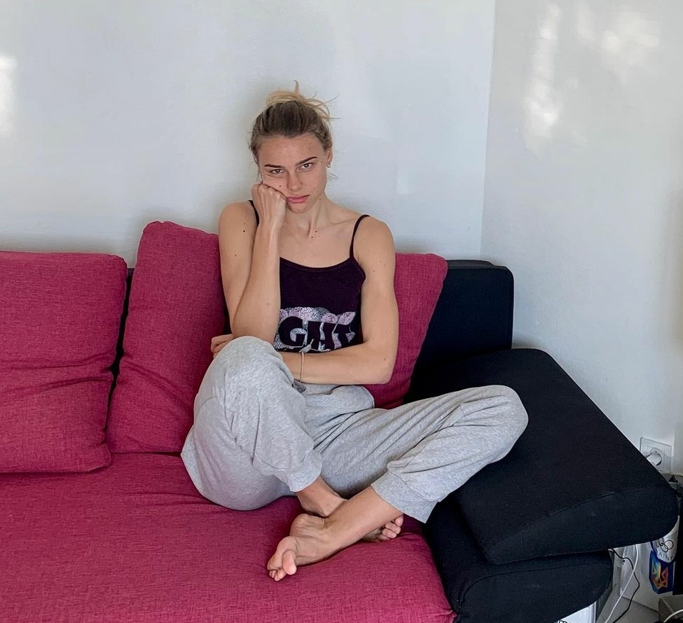 Yuliya Levchenko Feet