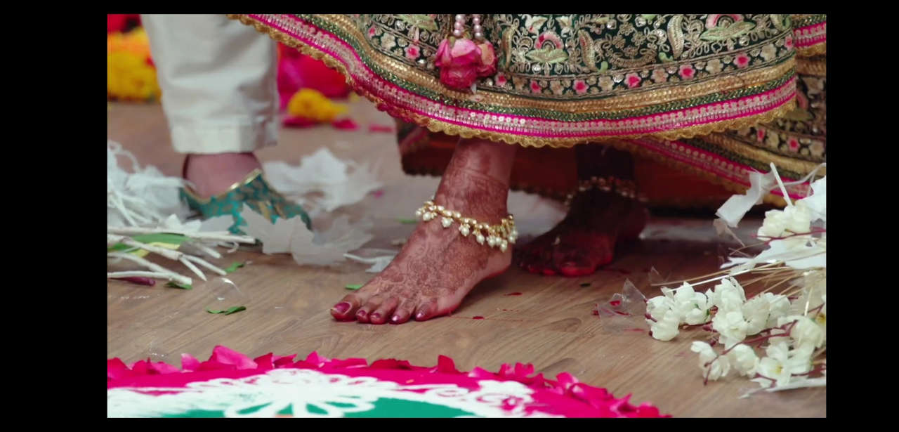 Aishwarya Khare Feet