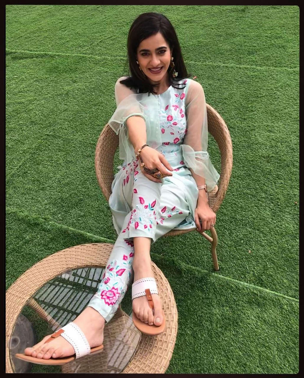 Akansha Sareen Feet
