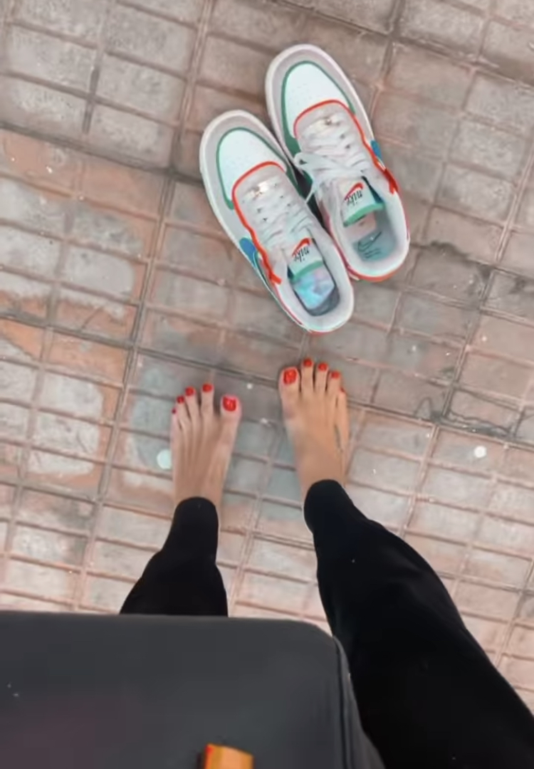 Bella Falconi Feet