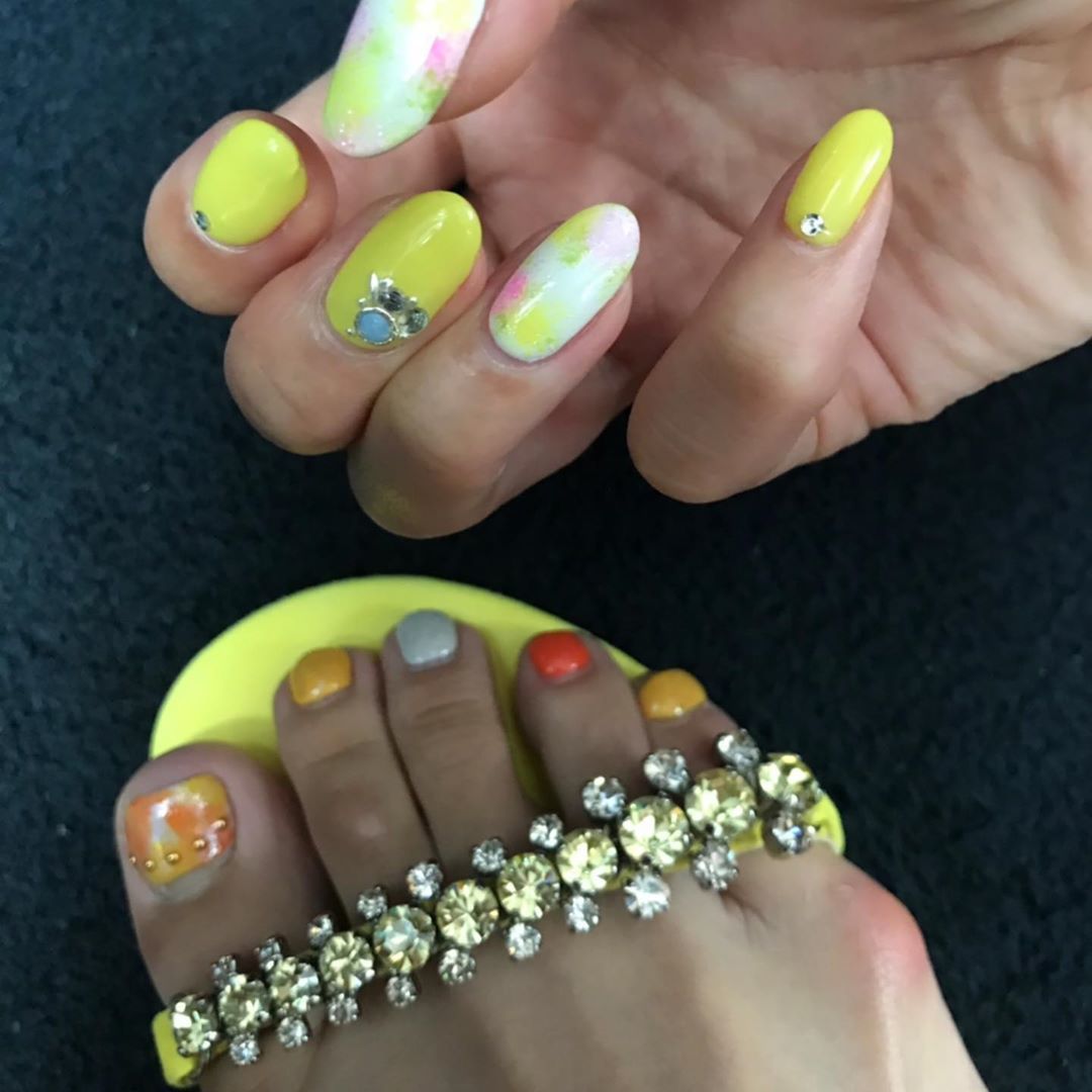 Beni Ninagawa Feet