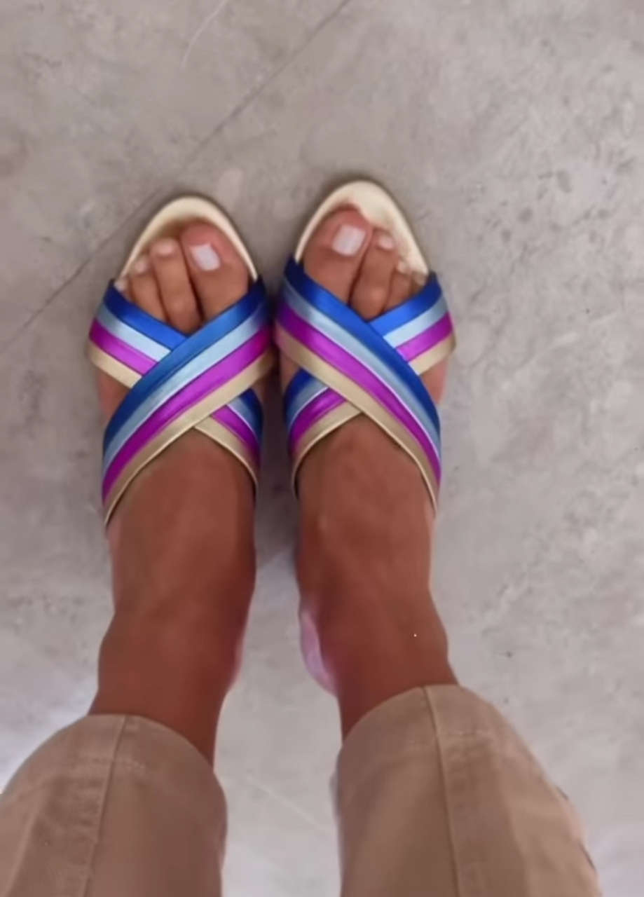 Carol Celico Feet