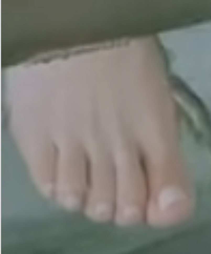 Chantal Baudaux Feet
