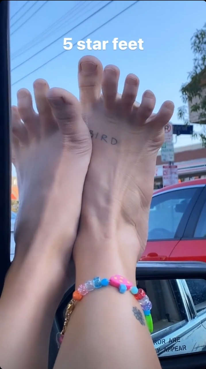 Chelsea Debo Feet