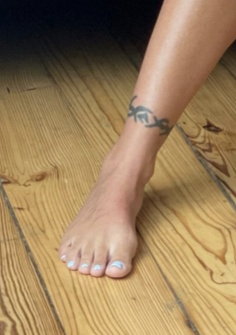 Christie Brimberry Feet
