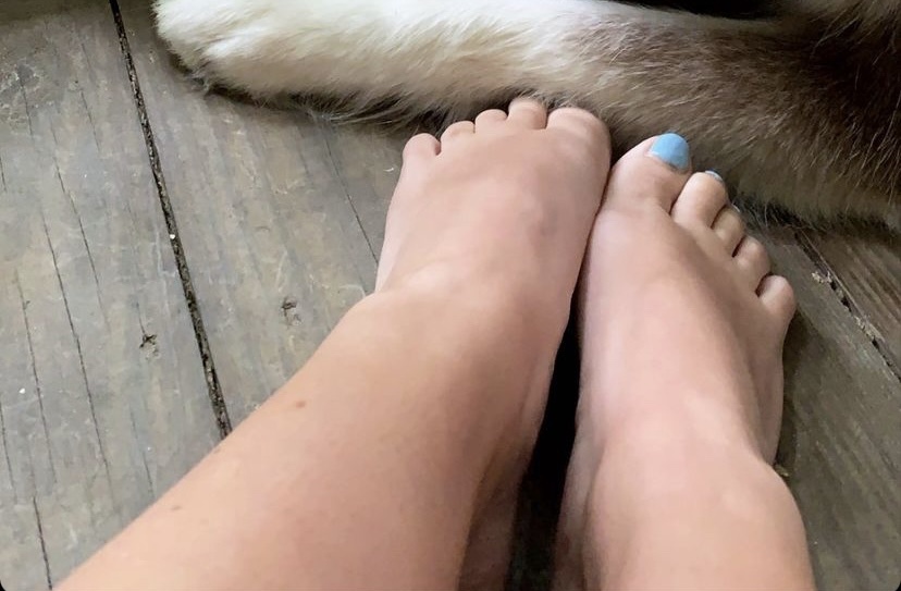 Clara Berghaus Feet