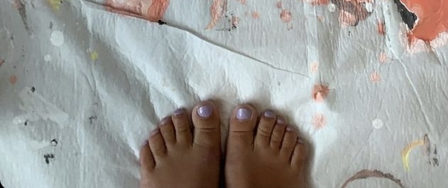 Clara Berghaus Feet