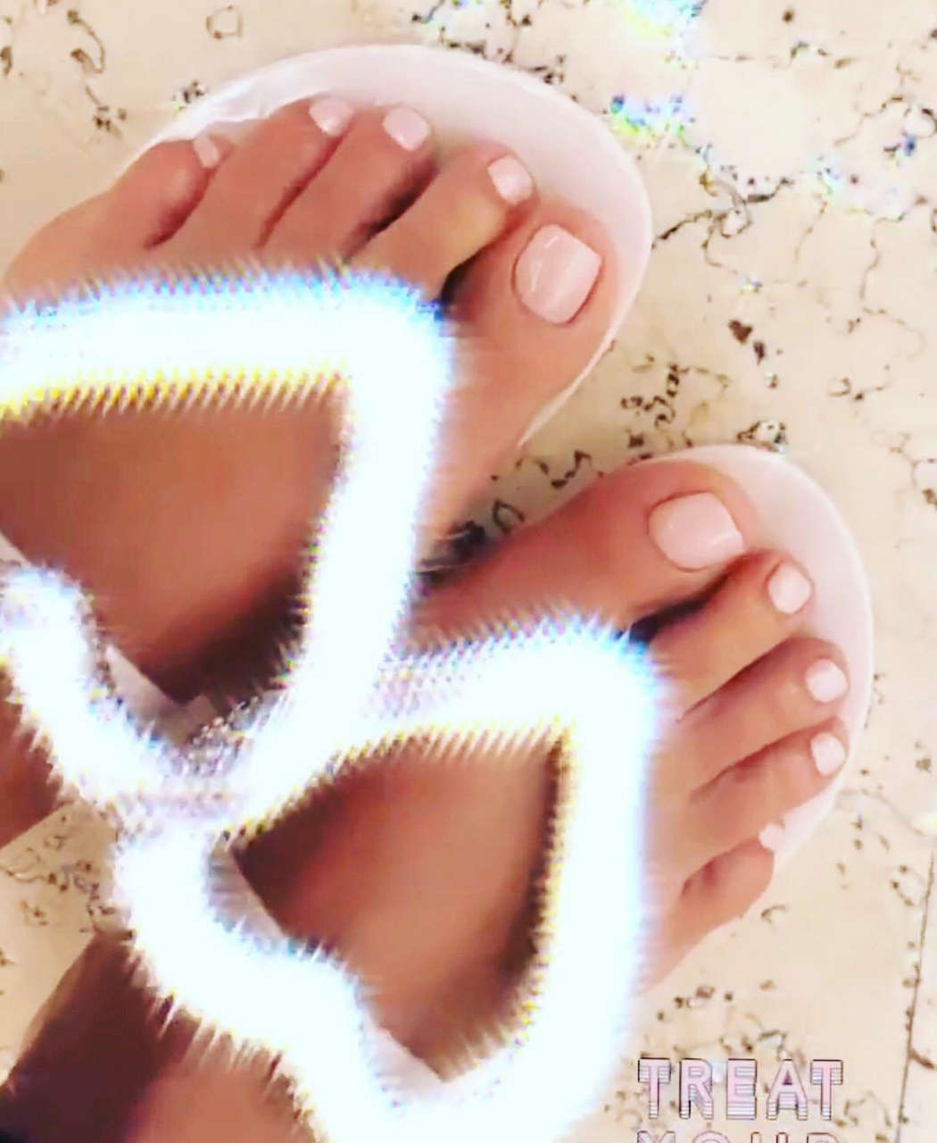 Daniela Cordero Feet