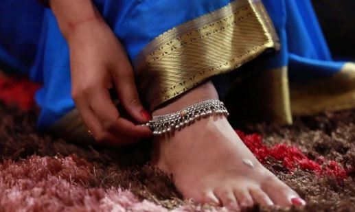 Deepthi Manne Feet