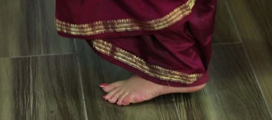 Deepthi Manne Feet