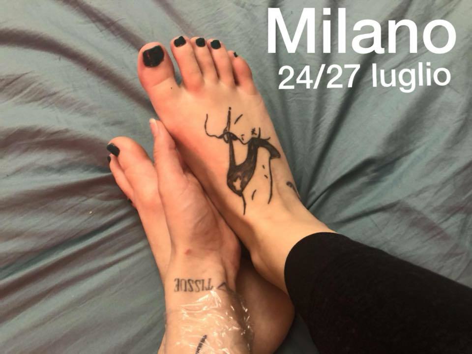 Denise Odorico Feet