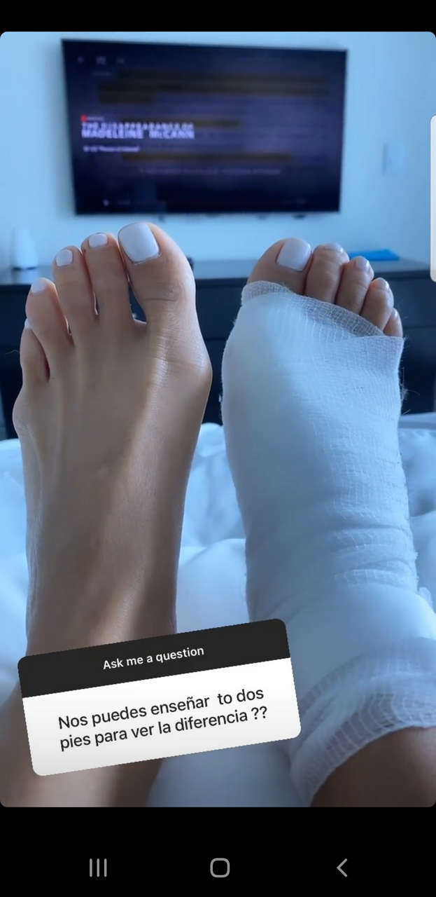 Erika Csiszer Feet