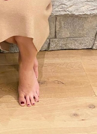 Eva Shockey Feet