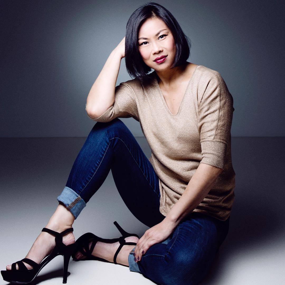 Fiona Choi Feet