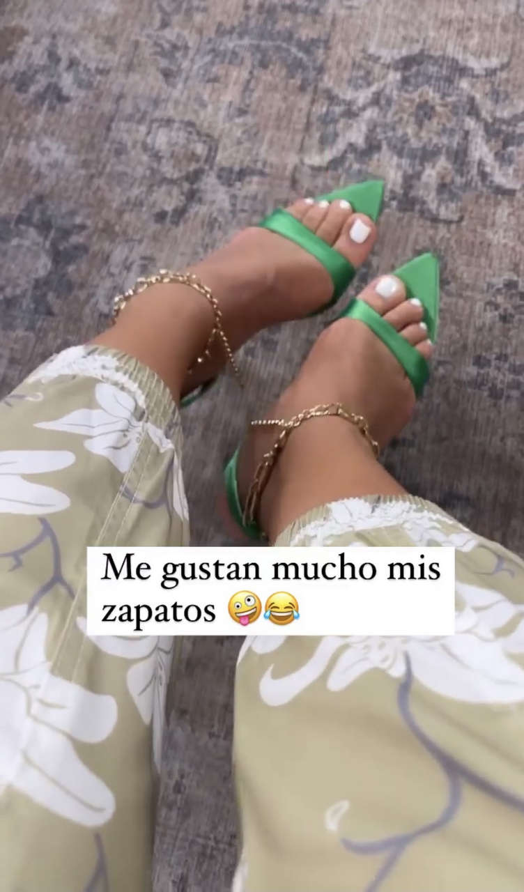 Francisca Lachapel Feet