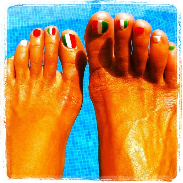 Giulia Quintavalle Feet