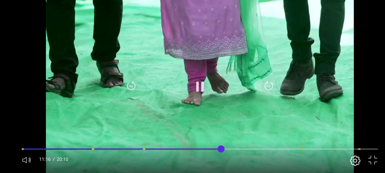 Hruta Durgule Feet