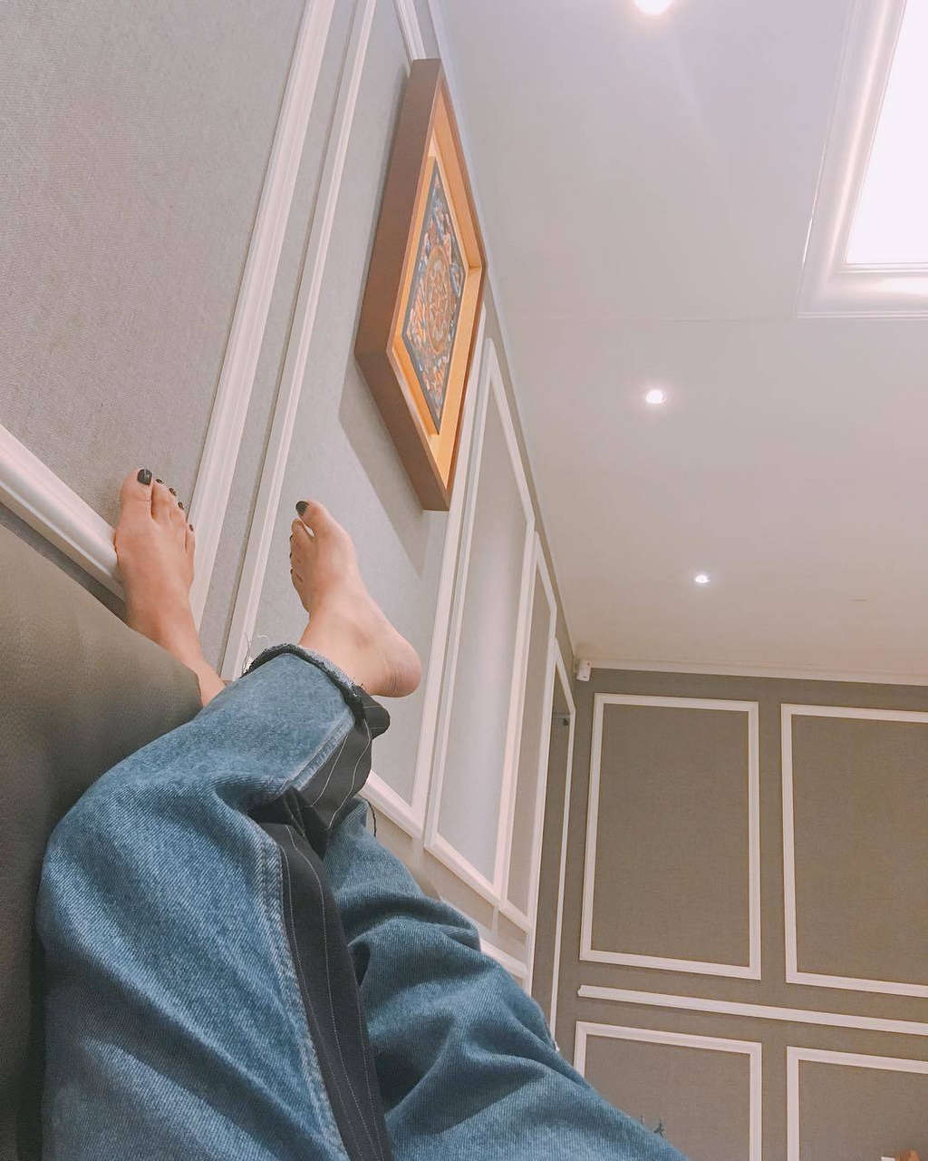 Hyo Jin Ahn Feet