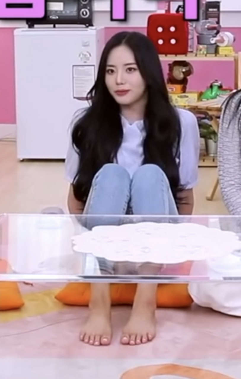 Jiwon Park Feet