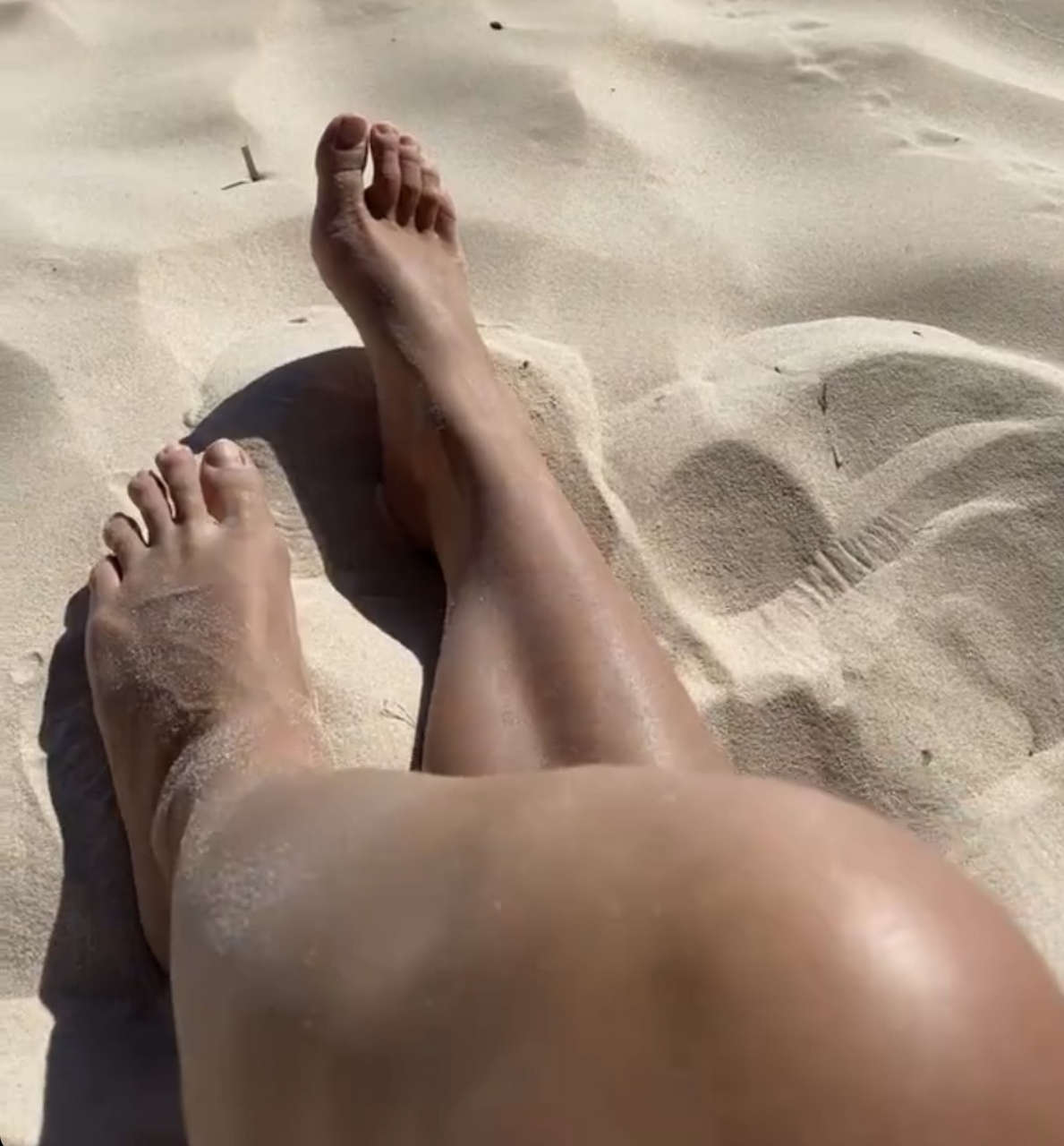 Joanna Moro Feet