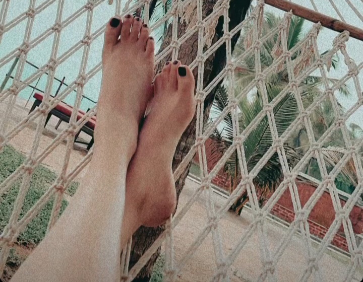Jyotsna Radhakrishnan Feet