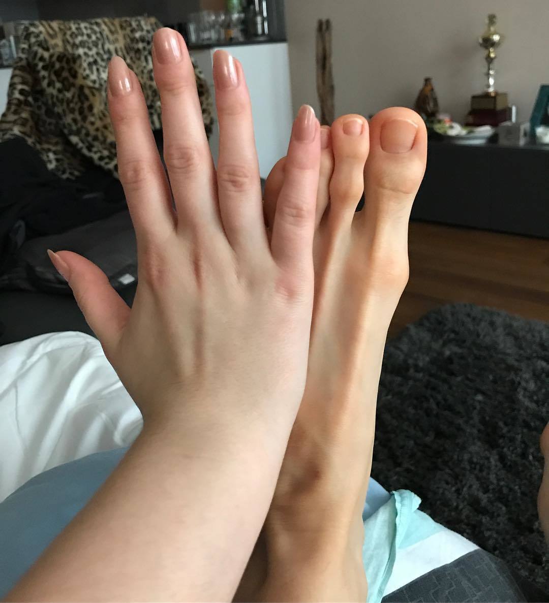 Kate Vitamin Feet