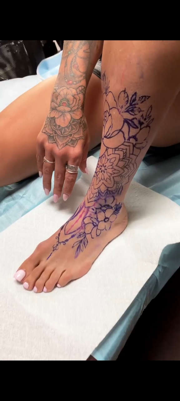 Kayla Rossi Feet