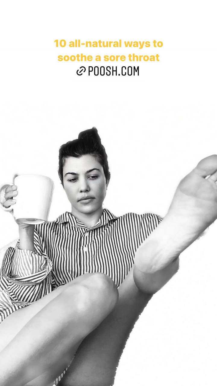 Kourtney Kardashian Feet