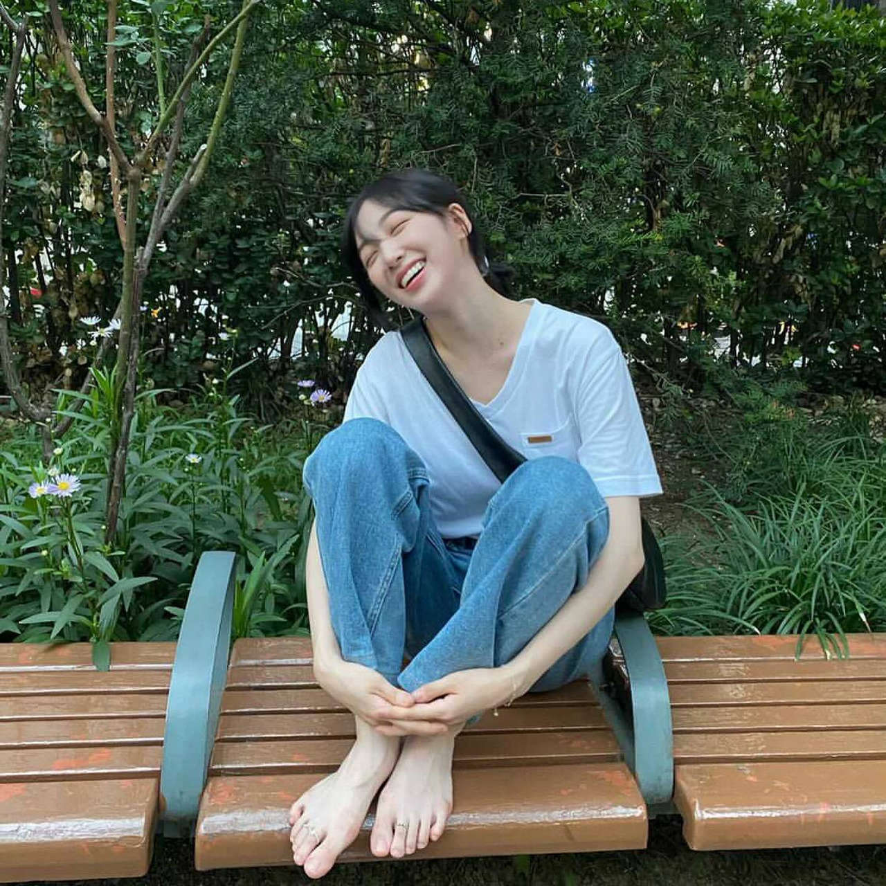 Lee Yu Kyung Feet