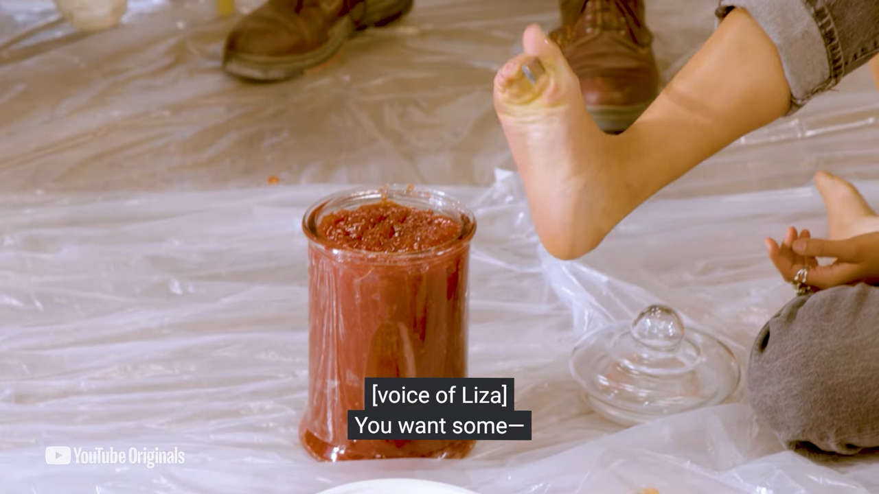 Liza Koshy Feet
