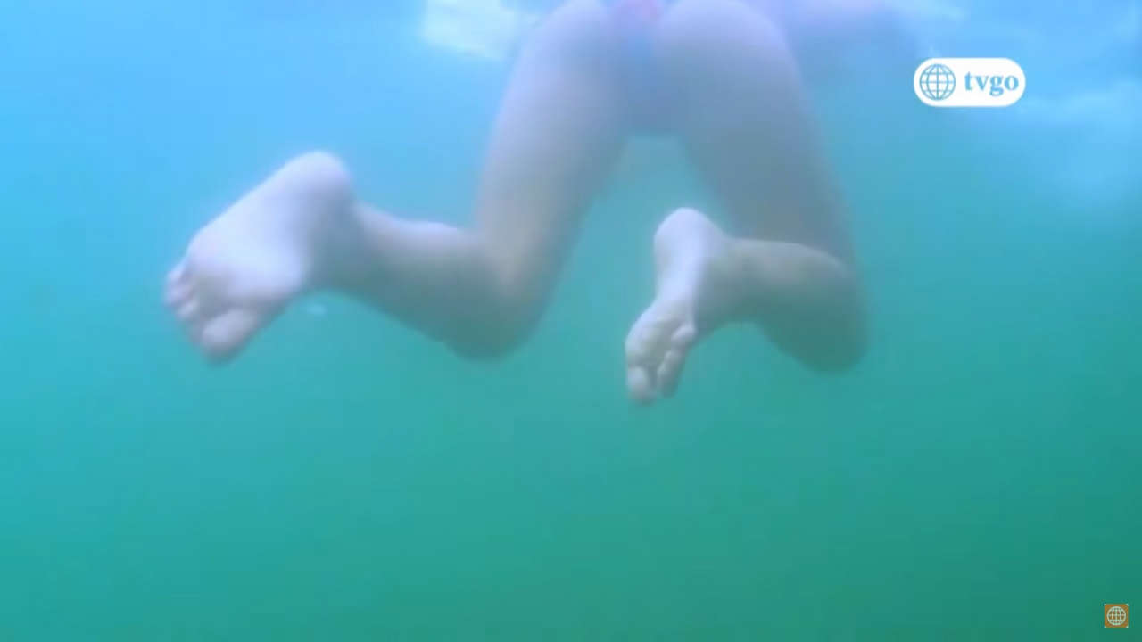 Luciana Blomberg Feet