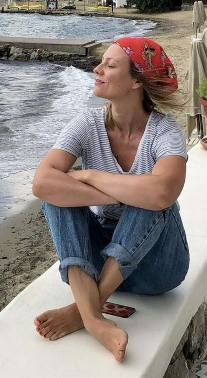 Magdalena Boczarska Feet
