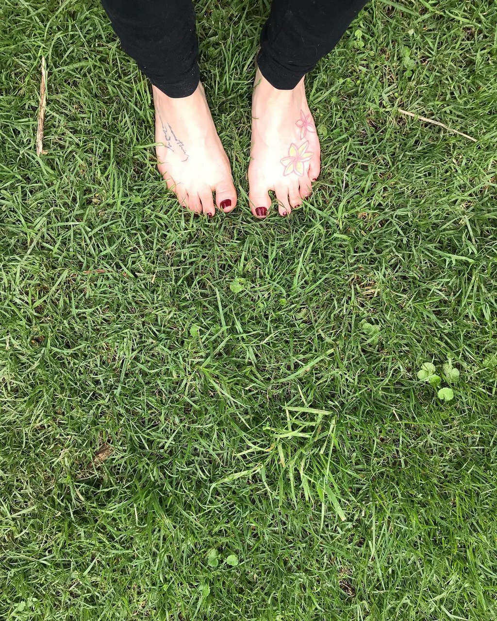 Maria Dalmazzo Feet