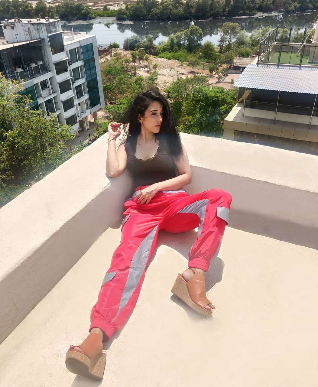 Priyanka Udhwani Feet