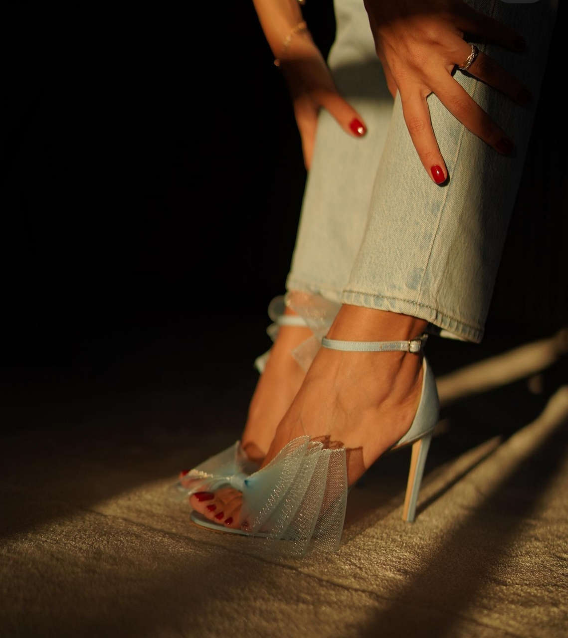 Rachel Araz Kiresepi Feet