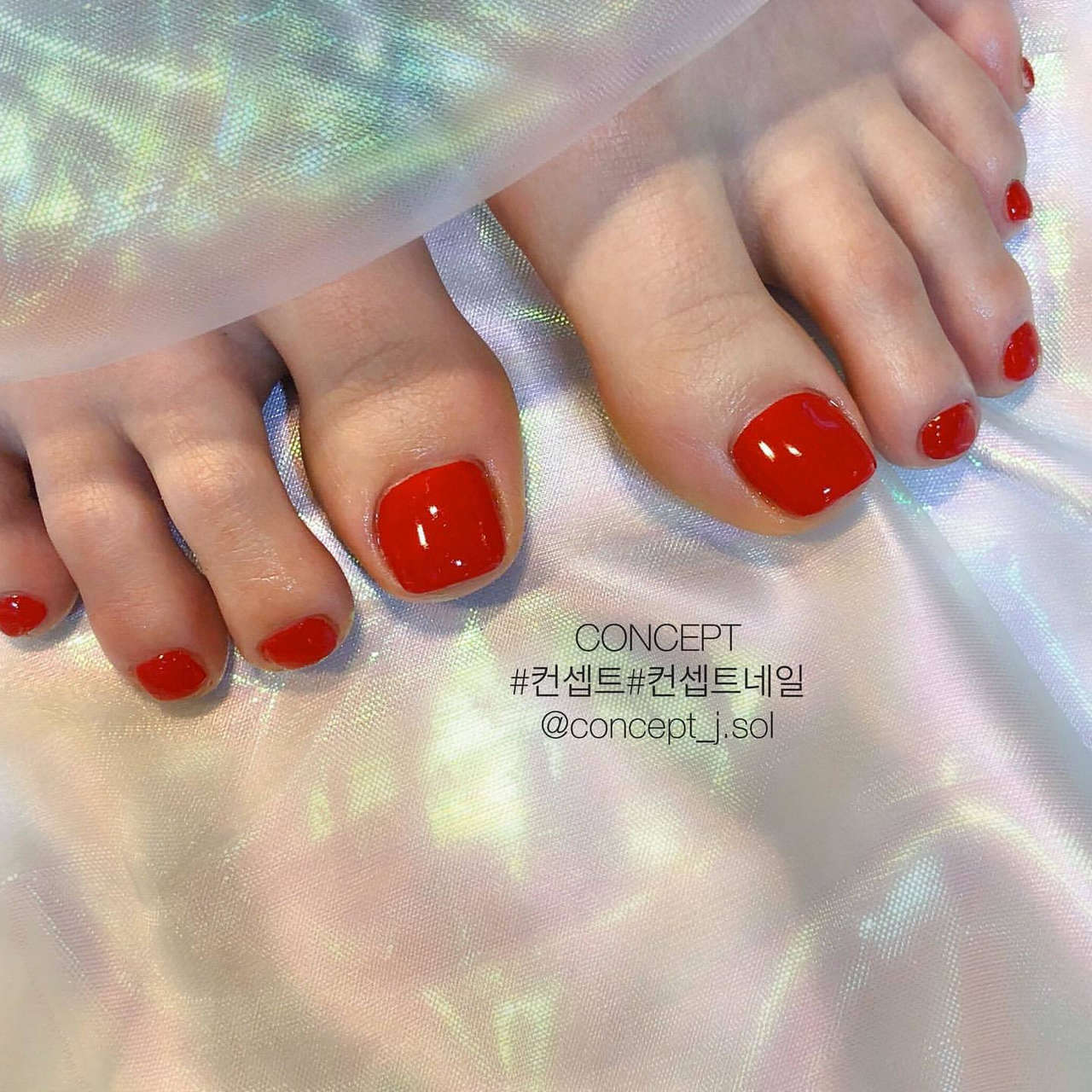 Soo Jin Seo Feet
