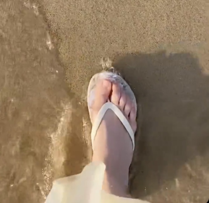 Sophia Albarakbah Feet