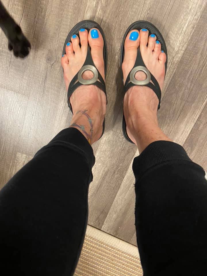 Susann Fletcher Feet