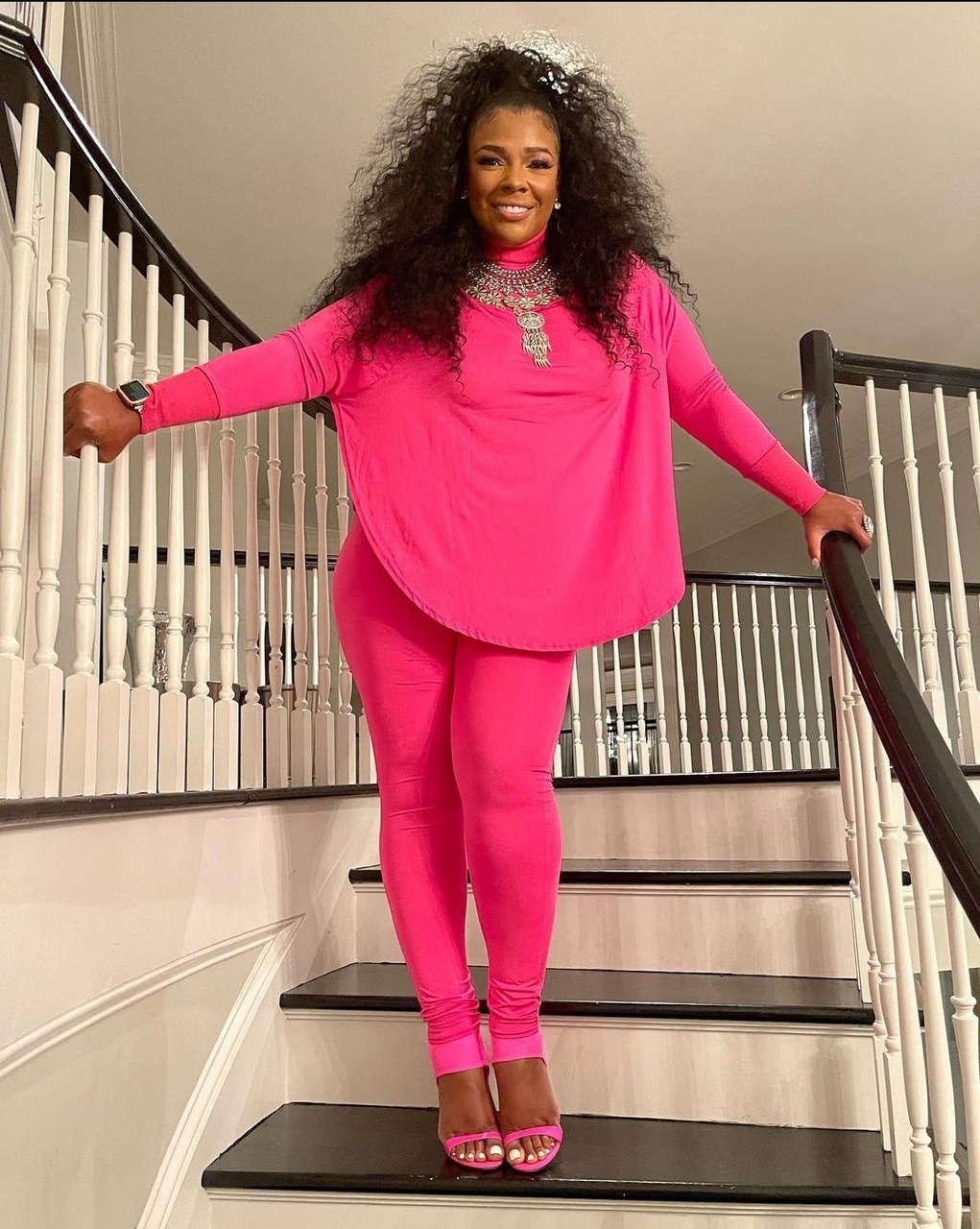 Syleena Johnson Feet