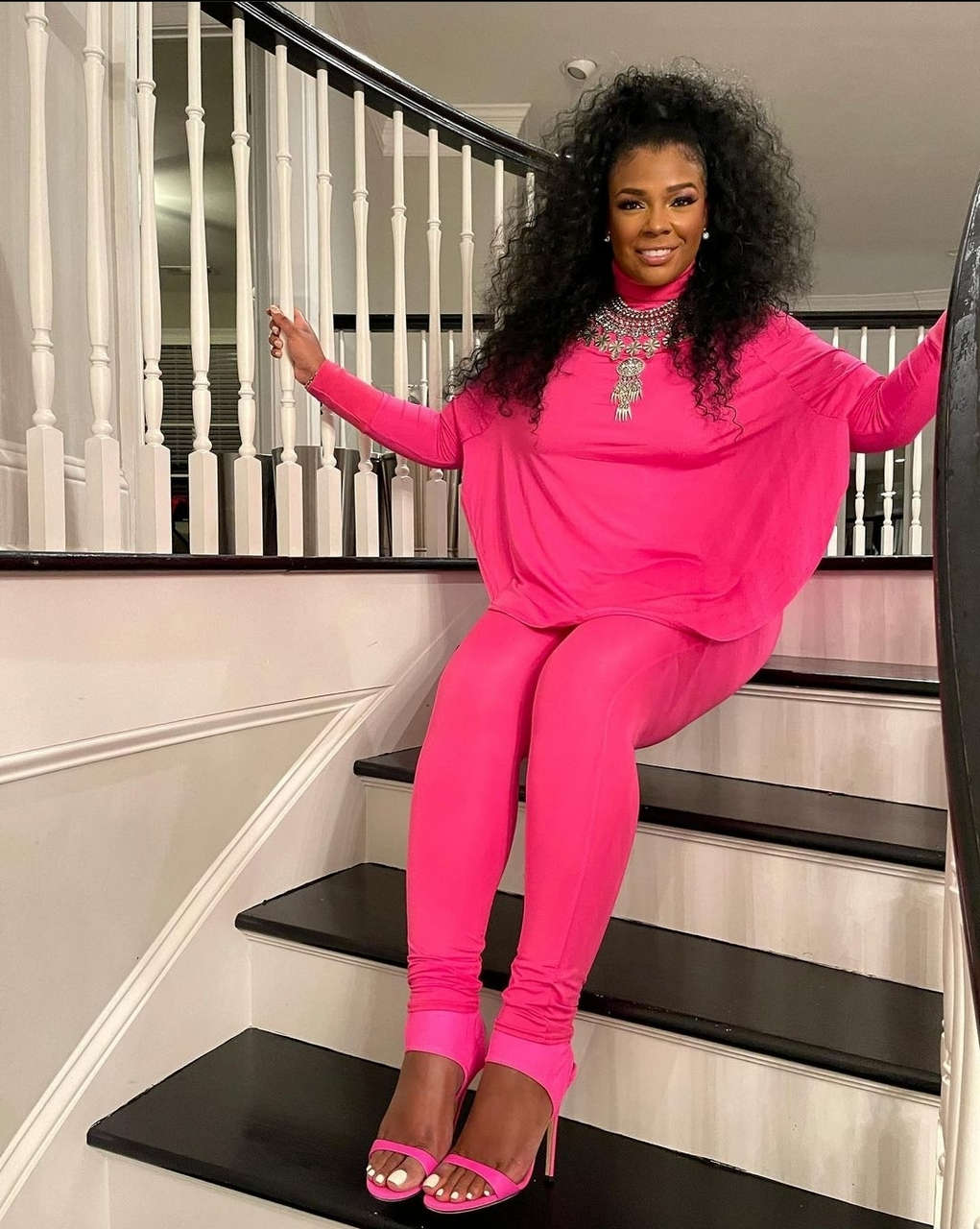 Syleena Johnson Feet