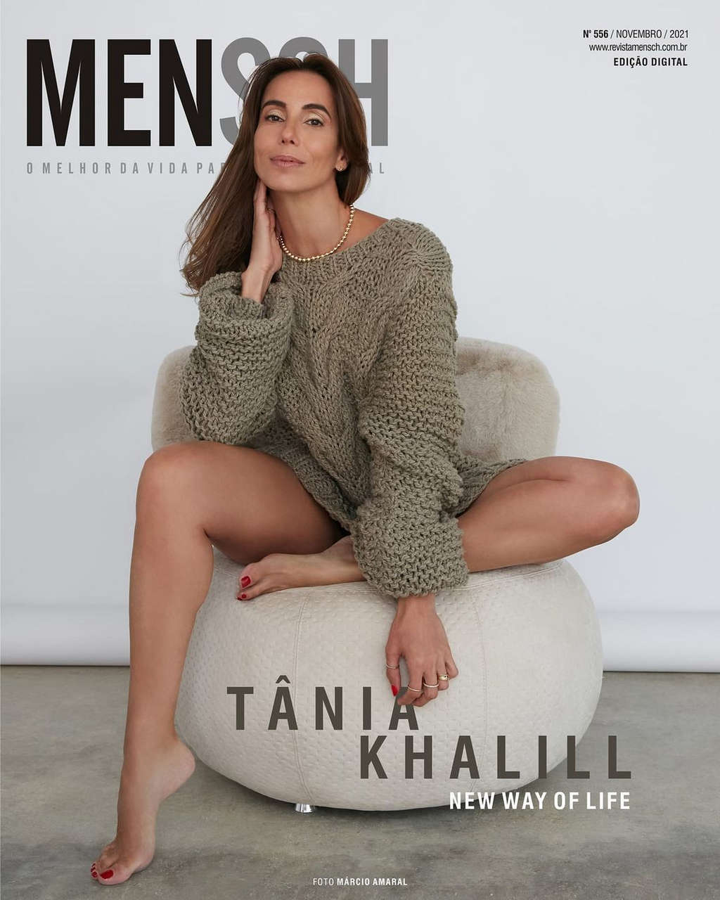 Tania Khalill Feet