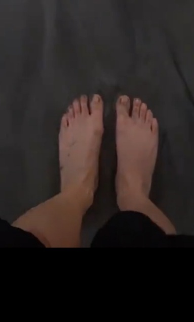 Veronica Toussaint Feet