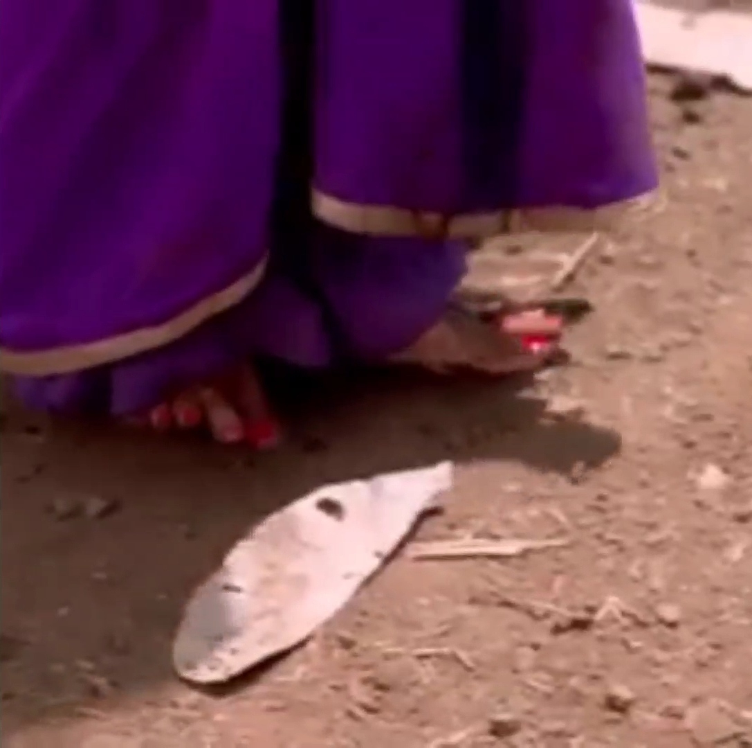 Vibha Anand Feet