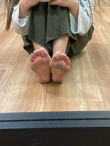Yoo Jung Choi Feet