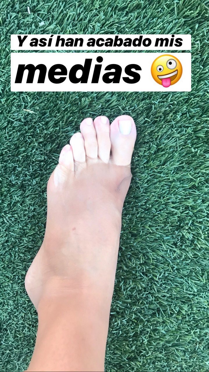 Adriana Abenia Feet
